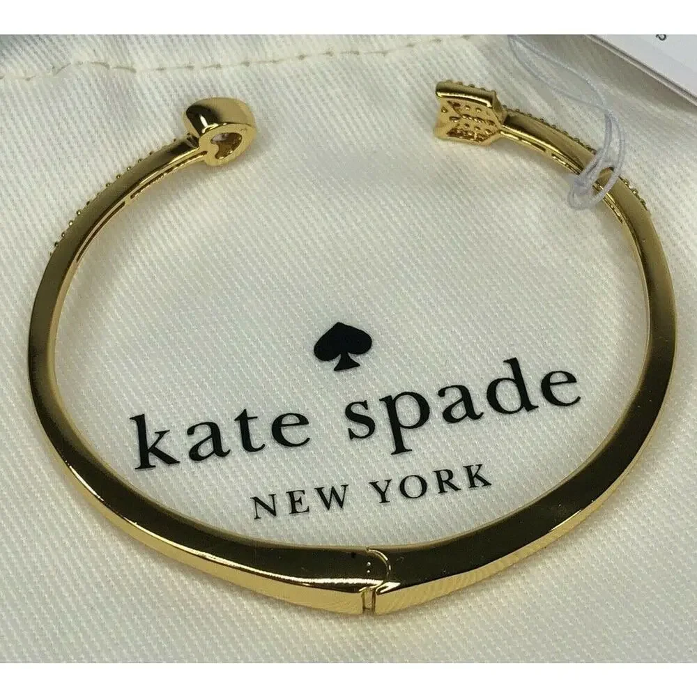 Kate Spade Romantic Heart Arrow Bracelet - Picture 7 of 12